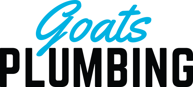 goats plumbing logo